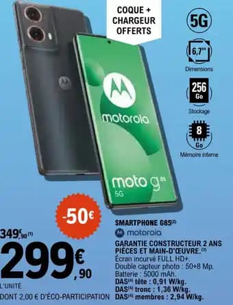 Promotion Exclusives de 3
Motorola : Découvrez l'Offre incontournable