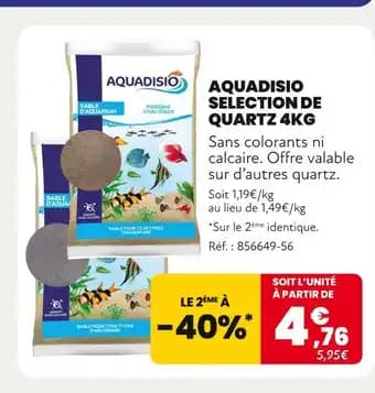 AQUADISIO SELECTION DE QUARTZ