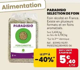 Promotion Exclusives de 5
Carotte : Découvrez l'Offre incontournable