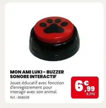 MON AMI LUKI Buzzer sonore interactif