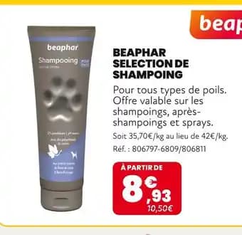 Promotion Exclusives de 10
Shampoing : Découvrez l'Offre incontournable