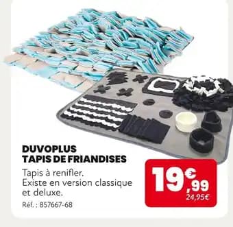 DUVOPLUS TAPIS DE FRIANDISES