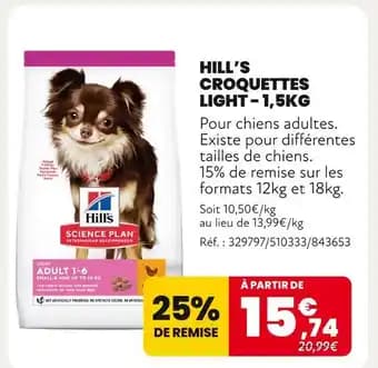 Promotion Exclusives de 3
Hill's : Découvrez l'Offre incontournable