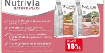 Promotion Exclusives de Nutrivia nature : Découvrez l'Offre incontournable
