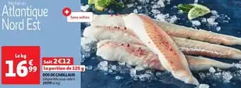 Promotion Exclusives de 18
De cabillaud : Découvrez l'Offre incontournable
