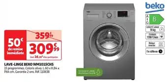 Promotion Exclusives de 43
Beko : Découvrez l'Offre incontournable