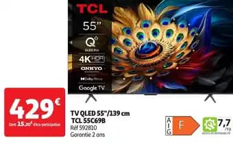 Promotion Exclusives de 28
Tv 55 : Découvrez l'Offre incontournable