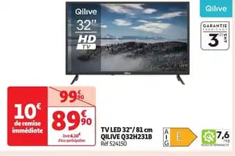 Promotion Exclusives de 28
Tv 32 : Découvrez l'Offre incontournable