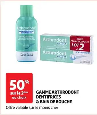 Promotion Exclusives de 8
Bain bouche : Découvrez l'Offre incontournable