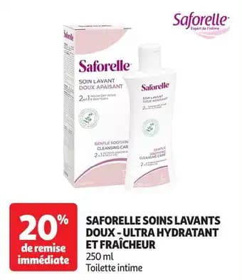 Promotion Exclusives de 3
Saforelle : Découvrez l'Offre incontournable