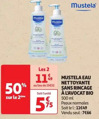 Promotion Exclusives de 10
Mustela : Découvrez l'Offre incontournable