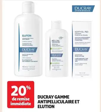 DUCRAY Gamme antipelliculaire et