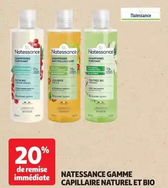 Promotion Exclusives de 3
Natessance : Découvrez l'Offre incontournable