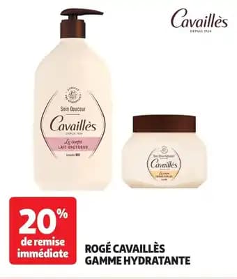CAVAILLÈS Rogé gamme hydratante