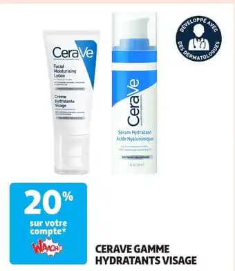 Promotion Exclusives de 4
Cerave : Découvrez l'Offre incontournable