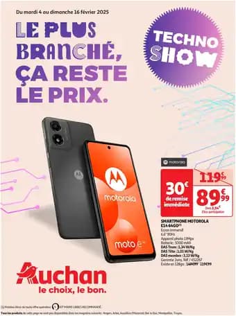 Promotion Exclusives de 2
Smartphone motorola : Découvrez l'Offre incontournable