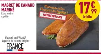 Promotion Exclusives de 95
De canard : Découvrez l'Offre incontournable