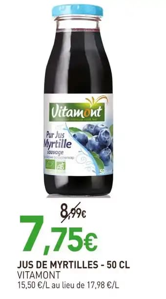 Promotion Exclusives de 7
Myrtilles : Découvrez l'Offre incontournable