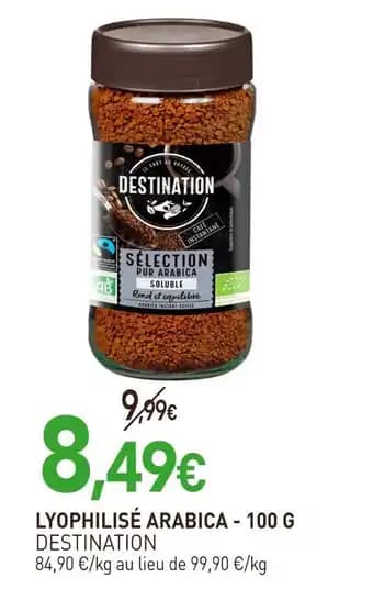 Promotion Exclusives de 3
Arabica : Découvrez l'Offre incontournable