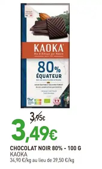 Promotion Exclusives de 11
Chocolat noir : Découvrez l'Offre incontournable