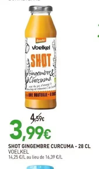 VOELKEL Shot gingembre curcuma