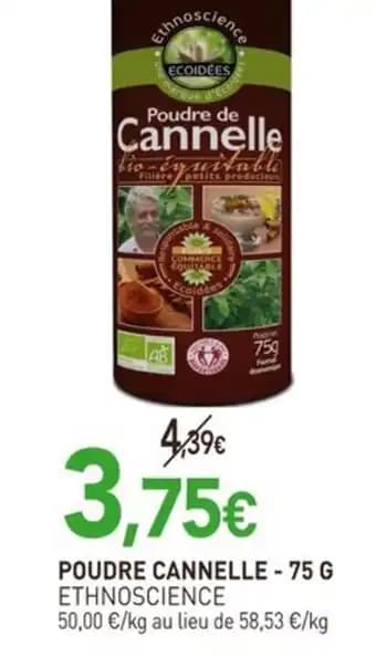 Promotion Exclusives de 2
Cannelle : Découvrez l'Offre incontournable