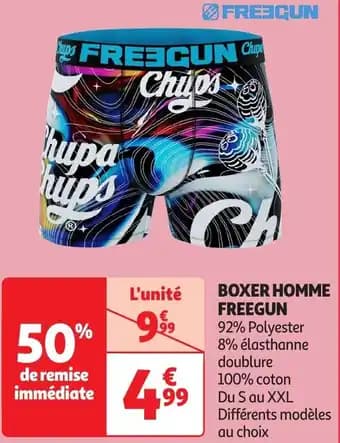Promotion Exclusives de 2
Boxer homme : Découvrez l'Offre incontournable