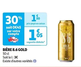 Promotion Exclusives de 8
Gold : Découvrez l'Offre incontournable