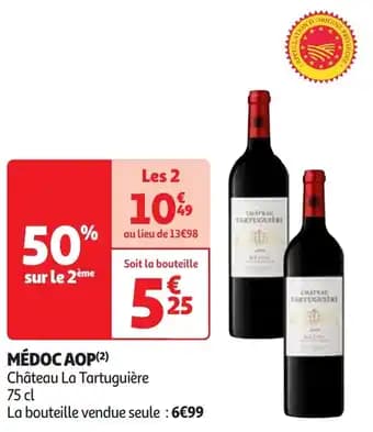 Promotion Exclusives de 3
Medoc : Découvrez l'Offre incontournable