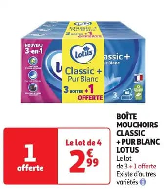 Promotion Exclusives de 87
Classic : Découvrez l'Offre incontournable