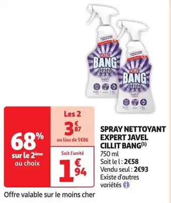Promotion Exclusives de 5
Cillit bang : Découvrez l'Offre incontournable