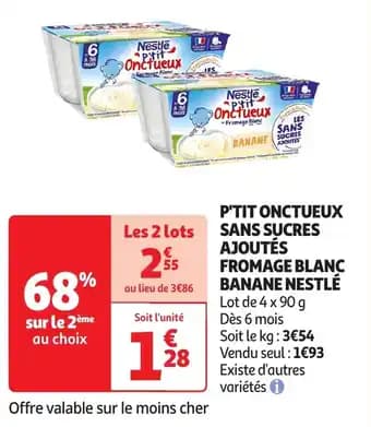Promotion Exclusives de 19
P'tit : Découvrez l'Offre incontournable