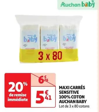 Promotion Exclusives de 15
Sensitive : Découvrez l'Offre incontournable