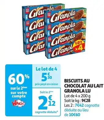 Promotion Exclusives de 31
Biscuits : Découvrez l'Offre incontournable