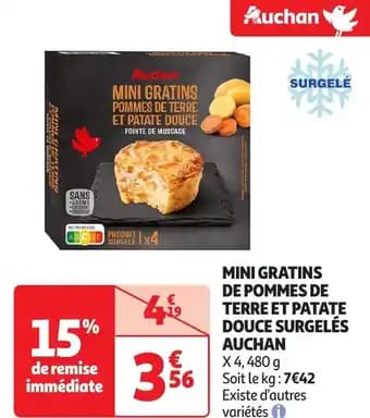 Promotion Exclusives de 7
Patate douce : Découvrez l'Offre incontournable