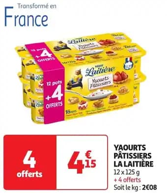 Promotion Exclusives de 8
Yaourts : Découvrez l'Offre incontournable