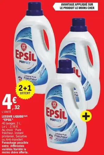 "EPSIL" Lessive liquide 2 l