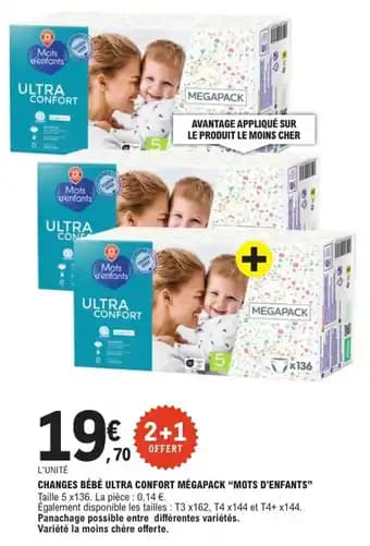 Promotion Exclusives de 2
Bébé confort : Découvrez l'Offre incontournable