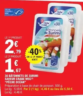 Promotion Exclusives de 27
30 bâtonnets : Découvrez l'Offre incontournable