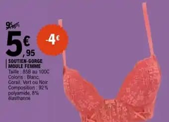 Promotion Exclusives de 17
Moule : Découvrez l'Offre incontournable