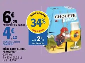 Promotion Exclusives de 1
Chouffe : Découvrez l'Offre incontournable