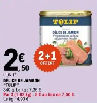 Promotion Exclusives de 1
Tulip : Découvrez l'Offre incontournable
