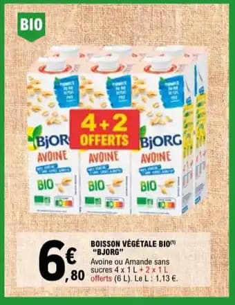 Promotion Exclusives de 1
Bjorg : Découvrez l'Offre incontournable