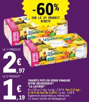 Promotion Exclusives de 2
Panache : Découvrez l'Offre incontournable