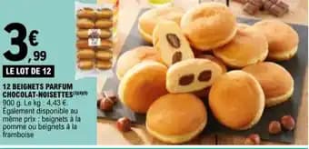 Promotion Exclusives de 15
Beignets : Découvrez l'Offre incontournable