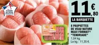 Promotion Exclusives de 24
De veau : Découvrez l'Offre incontournable