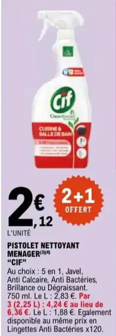 Promotion Exclusives de 5
Cif : Découvrez l'Offre incontournable