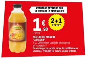 "JAFADEN" Nectar de mangue 1 l