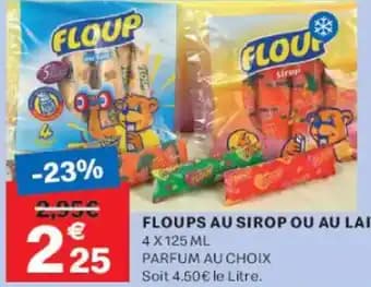 Promotion Exclusives de 26
Sirop : Découvrez l'Offre incontournable