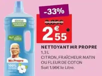 MR PROPRE Nettoyant 1,3 L.